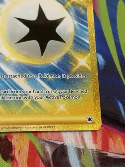 Pokemon Surging Sparks #252/191 Jet Energy Hyper Rare Full Art Holo - Image 5