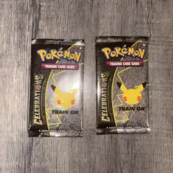 Pokemon TCG: Celebrations 25th Anniversary Booster Pack - Image 1