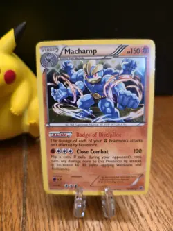Pokemon TCG Machamp Plasma Blast 49/101 Holo Cosmos Holo Rare Holo Rare - Image 1