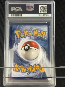 2019 POKEMON SM BLACK STAR PROMO #SM167 FULL ART/CELEBI & VENUSAUR GX PSA 10 - Image 3