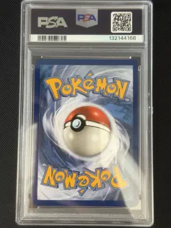 2019 POKEMON SM BLACK STAR PROMO #SM167 FULL ART/CELEBI & VENUSAUR GX PSA 10 - Image 4