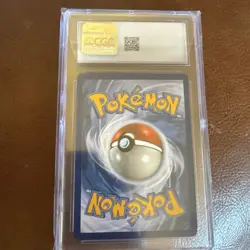 2020 Pokemon Espeon & Deoxys Gx Tag Team Powers Collection Promo CGC 10 SM240 - Image 2