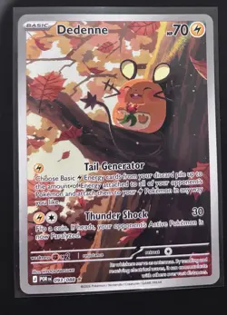Pokemon TCG Dedenne 093/088 Me03: Perfect Order Holo - Image 1
