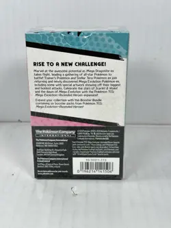 Pokemon TCG: Mega Evolution-Ascended Heroes Booster Bundle (6 Packs) NEW SEALED - Image 2