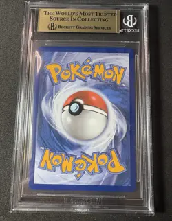 2025 Pokemon Alakazam 009 Promo Black Star Holo Rare - NM/Mint BECKETT 9.5 - Image 2