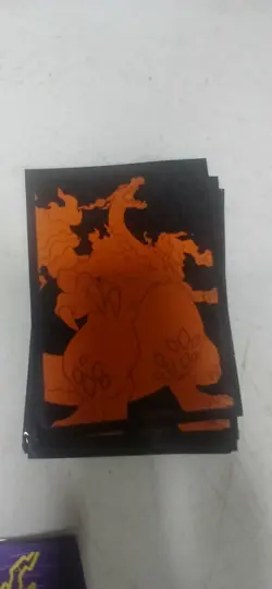 Pokemon Official Card Sleeves - 5 Packs Of Sleeves. - Image 1