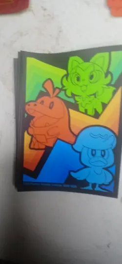 Pokemon Official Card Sleeves - 5 Packs Of Sleeves. - Image 4