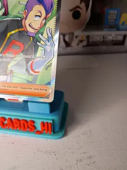 Pokemon TCG Team Rocket’s Petrel Full Art Trainer Destined Rivals 226/182 - Image 2