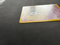 Pokemon TCG Unown [G] Neo Destiny 27/105 Regular Unlimited Rare Non Holo - LP - Image 3