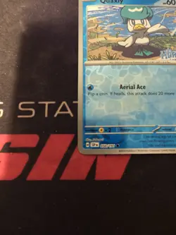 Terapagos 161/191 & Quaxly 050/191 Pokemon Center Horizons Stamped Promos - Image 2