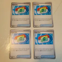 4x Poke Pad 081/088 x4 - Perfect Order - Pokemon TCG - Image 1