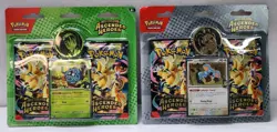 2 Pokemon TCG ME2.5 Ascended Heroes 2-Pack Blister Bundle Larry Erika Sealed New - Image 1