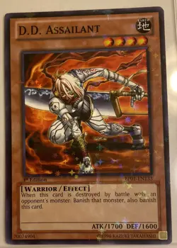 Yu-Gi-Oh! D.D. Assailant - BP01-EN133 - Lightly Played - 1st Edition Starfoil - Image 1