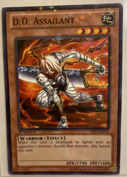 Yu-Gi-Oh! D.D. Assailant - BP01-EN133 - Lightly Played - 1st Edition Starfoil - Image 3