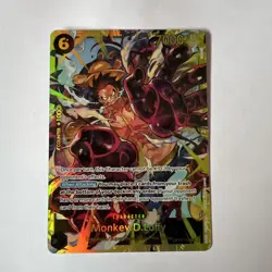 One Piece CCG Monkey D. Luffy OP10-118 English Edition - Image 1
