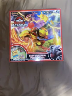 Pokemon Battle Academy Trading Card Game By Pokemon Co. International Brand New - Image 1
