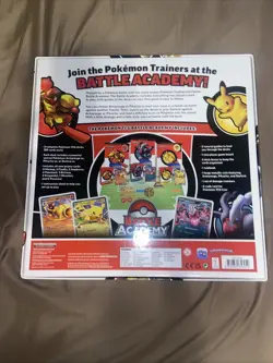 Pokemon Battle Academy Trading Card Game By Pokemon Co. International Brand New - Image 2