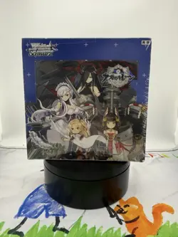 1st Edition Weiss Schwarz Azur Lane Vol. 1 Booster Box Gold Signature Japanese - Image 1