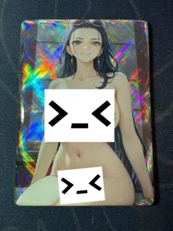 Goddess Story Robin Pastie Preimium Card Waifu Doujin One Piece Gorgeous #2 - Image 1