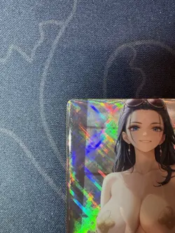 Goddess Story Robin Pastie Preimium Card Waifu Doujin One Piece Gorgeous #2 - Image 2