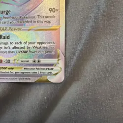 Mewtwo VSTAR 079/078 Pokemon Go Rainbow Secret Rare TCG Card *B1 - Image 2