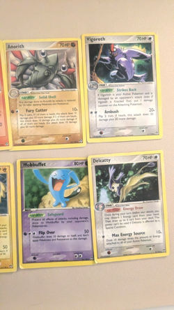 x8 Pokemon Cards ex Power Keepers 2007 (Charmeleon, Mightyena, Omastar and more) - Image 3
