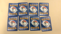 x8 Pokemon Cards ex Power Keepers 2007 (Charmeleon, Mightyena, Omastar and more) - Image 4