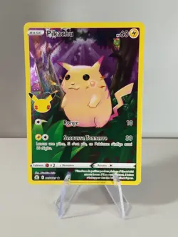 POKEMON FR Card - Pikachu 005/025 Celebrations - Image 1