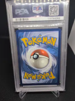 Pokemon TCG Chansey Illustration Twilight Masquerade Card 187/167 PSA 10 - Image 2