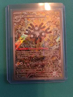 Pokemon Card TCG - Magneton SVP 159 Black Star Promo #9 - Image 2