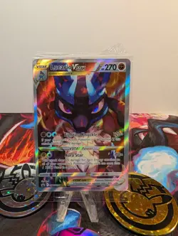 Lucario VSTAR SWSH291 SWSH: Sword & Shield Promo Cards Holo - Image 1