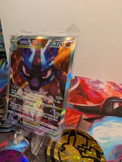 Lucario VSTAR SWSH291 SWSH: Sword & Shield Promo Cards Holo - Image 2