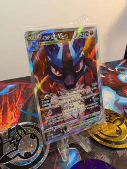 Lucario VSTAR SWSH291 SWSH: Sword & Shield Promo Cards Holo - Image 3