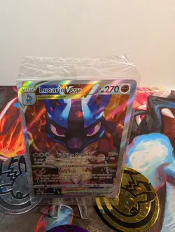 Lucario VSTAR SWSH291 SWSH: Sword & Shield Promo Cards Holo - Image 4