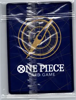 Roronoa Zoro (Illustration Box Vol.3) OP07-113 One Piece Promotion Card - Sealed - Image 2