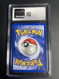 CGC 9 Dark Dragonite 22/82 Rare Team Rocket Pokemon Card - Image 2