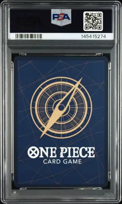 PSA 10 Nami OP08-106 Promotion Pack EX 2025 ONE PIECE Card Japanese - Image 2