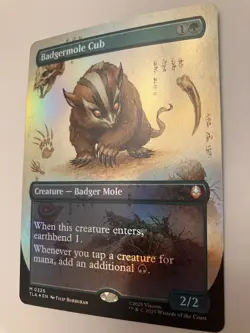 Badgermole Cub (Borderless) Avatar: The Last Airbender Foil - Image 3