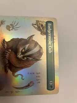 Badgermole Cub (Borderless) Avatar: The Last Airbender Foil - Image 5