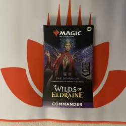 MTG Magic the Gathering Fae Dominion | Wilds of Eldraine Commander Deck - Image 1