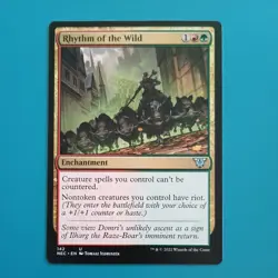 Rhythm of the Wild Commander: Kamigawa: Neon Dynasty Regular - Image 1