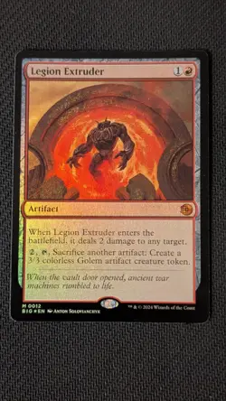 1x FOIL LEGION EXTRUDER - Big Score - MTG - Magic the Gathering - Image 1