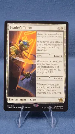 Leader's Talent [TMT - 13] - NM [Normal] TCG MTG - Image 1