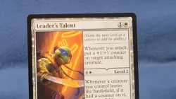 Leader's Talent [TMT - 13] - NM [Normal] TCG MTG - Image 2