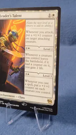 Leader's Talent [TMT - 13] - NM [Normal] TCG MTG - Image 4