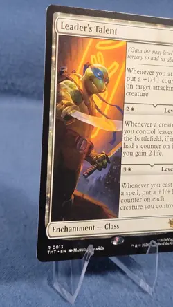 Leader's Talent [TMT - 13] - NM [Normal] TCG MTG - Image 5