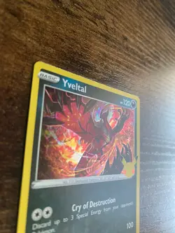 Yveltal 25th Anniversary Holo Trading Card 19/25 2021 Pokemon Rare Pokemon tcg - Image 3