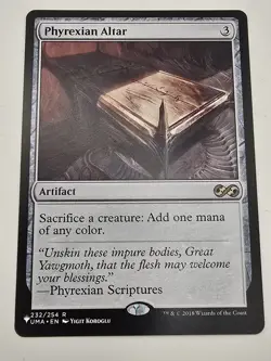 Phyrexian Altar The List Reprints Regular - Image 1