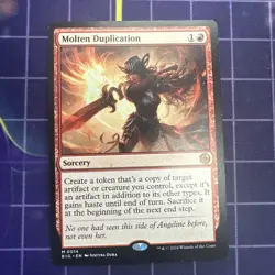 Molten Duplication Outlaws of Thunder Junction: the Big Score Regular - Image 1