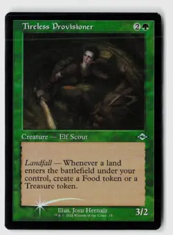 Tireless Provisioner (Retro Frame) #15 (Foil) NM Modern Horizons 2 MH2 Magic MTG - Image 1